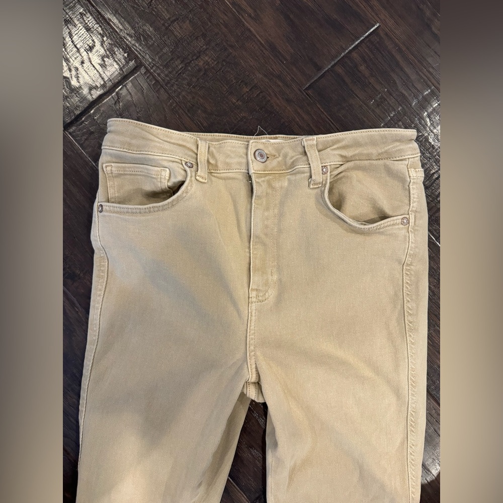 Free People raw hem high raise jegging Jeans - Picture 5 of 9